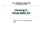 Bài giảng Cung cấp điện: Chương 5 - ThS. Phùng Đức Bảo Châu