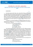 Văn mẫu lớp 12: 5 bài văn mẫu phân tích đoạn 2 bài thơ Tây Tiến của Quang Dũng