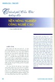 Thành phố Cần Thơ hướng đến nền nông nghiệp công nghệ cao