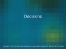Lecter Java: Program design - Chapter 5: Decisions