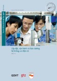 Chương trình Mô đun đào tạo nghề Cơ điện tử - MD 11: Lắp đặt, vận hành và bảo dưỡng hệ thống cơ điện tử