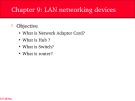 Lecture Basic network management: Chapter 9 - Trung tâm Athena