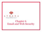 Lecture Security+ Certification: Chapter 6 - Trung tâm Athena