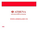 Bài giảng Mạng cơ bản: Mô hình OSI - Trung tâm Athena