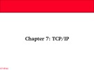 Lecture Basic network management: Chapter 7 - Trung tâm Athena