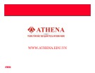 Bài giảng Mạng cơ bản: Các thiết bị mạng - Trung tâm Athena