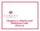 Lecture Security+ Certification: Chapter 3(part 2) - Trung tâm Athena