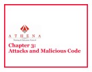 Lecture Security+ Certification: Chapter 3 (part 1) - Trung tâm Athena