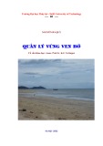 Bài giảng Quản lý vùng ven bờ - Nguyễn Bá Quỳ