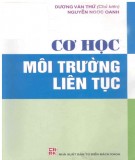  cơ học môi trường liên tục: phần 2 - dương văn thứ (chủ biên)