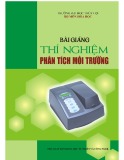 Bài giảng Thí nghiệm phân tích môi trường