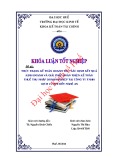 Khóa luận tốt nghiệp: Kế toán doanh thu, xác định kết quả kinh doanh và giải pháp hoàn thiện thuế TNDN tại công ty TNHH dịch vụ khí đốt Nghệ An