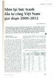 Nhìn lại bức tranh đầu tư công Việt Nam giai đoạn 2000 - 2012