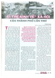 Vị thế kinh tế - xã hội của thành phố Cần Thơ