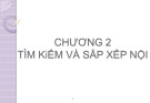 Bài giảng Cấu trúc dữ liệu và thuật toán: Chương 2 - ThS. Phạn Nguyệt Thuần