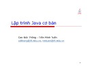 Bài giảng Lập trình Java cơ bản: Bài 6 - Xử lý ngoại lệ