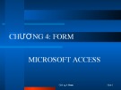 Bài giảng Tin học ứng dụng trong kinh doanh: Chương 4 - ThS. Đào Quốc Phương