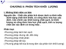 Bài giảng Hóa phân tích: Chương 2 (tt) - Nguyễn Thị Hiển