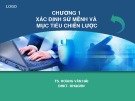 Bài giảng Quản trị chiến lược: Chương 1 - TS. Hoàng Văn Hải