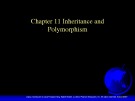 Lecture Introduction to Java programming - Chapter 11: Inheritance and polymorphism