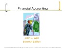 Lecture Financial accounting: Information for decisions (7/e): Chapter 1 - John J. Wild