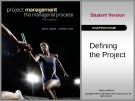 Lecture Project management: The managerial process (5/e): Chapter 4 - Erik W. Larson, Clifford F. Gray