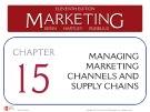 Lecture Marketing (11/e): Chapter 15 – Kerin, Hartley, Rudelius