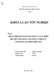 Khóa luận tốt nghiệp: Hoàn thiện Kế toán bán hàng và xác đinh kết quả bán hàng ở Công ty TNHH Dịch vụ chăm sóc gia đình Triều Gia