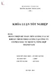 Khóa luận tốt nghiệp: Hoàn thiện kế toán lương và các khoản trích theo lương tại Công ty Cổ phần đầu tư Dịch vụ tổng hợp Thành Nam