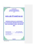 Khóa luận tốt nghiệp Quản trị kinh doanh: Đánh giá năng lực cạnh tranh của ngân hàng thương mại cổ phần Việt Nam Thịnh Vượng - Chi nhánh Huế