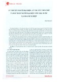 Lý thuyết người đại diện, lý thuyết trò chơi và bài toán người đại diện vốn nhà nước tại doanh nghiệp