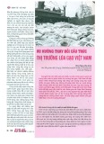Xu hướng thay đổi cấu trúc thị trường lúa gạo Việt Nam
