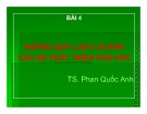 Bài giảng Quản lý Nhà nước về văn hóa - thông tin: Bài 4.2 - Những quy luật cơ bản của sự phát triển văn hóa