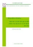 Kết quả điều tra xã hội học - Một số vấn đề liên quan đến công tác quản lý và sử dụng đất đai