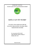 Khóa luận tốt nghiệp Hệ thống thông tin địa lý: Ứng dụng công nghệ mã nguồn mở xây dựng WebGIS thông tin hành chính thành phố Hồ Chí Minh