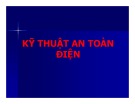 Bài giảng Kĩ thuật an toàn điện