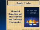 Lecture Advanced accounting (11/e): Chapter 12 - Hoyle, Schaefer, Doupnik