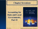 Lecture Advanced accounting (11/e): Chapter 17 - Hoyle, Schaefer, Doupnik