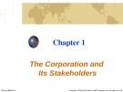 Lecture Business and society: Stakeholders, ethics, public policy (14/e): Chapter 1 - Anne Lawrence, James Weber