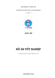 Đồ án tốt nghiệp: Tìm hiểu phương pháp trích và sắp xếp các đặc trưng thể hiện quan điểm