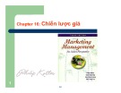 Bài giảng Marketing Management: Chương 16 - Chiến lược giá