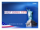 Bài giảng Hiệp định TPP