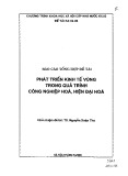 Báo cáo tổng hợp đề tài: Phát triển kinh tế vùng trong quá trình công nghiệp hóa, hiện đại hóa