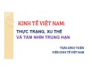 Bài thuyết trình Kinh tế Việt Nam: Thực trạng, xu thế và tầm nhìn trung hạn