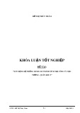 Khóa luận tốt nghiệp: Xây dựng hệ thống đánh giá thành tích tại công ty Vạn Tường - Quân khu 5