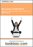  my career guide - part ii
