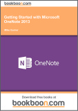  getting started with microsoft onenote 2013