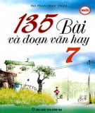  135 bài và đoạn văn hay lớp 7: phần 1