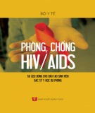 phòng, chống hiv/aids (tài liệu dùng cho đào tạo sinh viên hệ bác sỹ y học dự phòng): phần 2