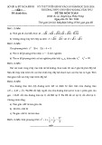 Đề thi tuyển sinh lớp 10 môn Toán (Chuyên) năm 2013-2014 - THPT Chuyên Hoàng Văn Thụ (Sở GD&ĐT Hoà Bình)